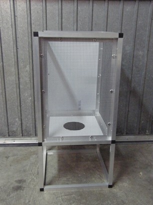 système de filtration de l'air - Vue de face
