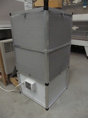 système de filtration de l'air - Vue d'ensemble