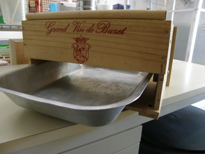 Baignoire pour volière