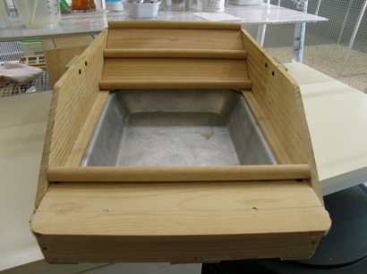 Baignoire pour volière