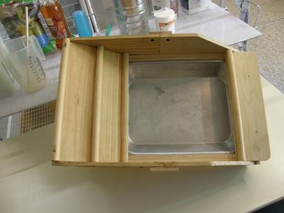 Baignoire pour volière