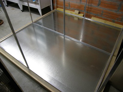 Fond de cage Galva