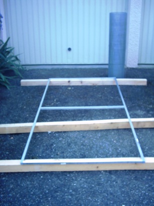 Cadre aluminium